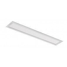 Світильник світлодіодний Fuzo LED 31 W 3000K MPRM 1218 mmx91 mm 3590lm Grey