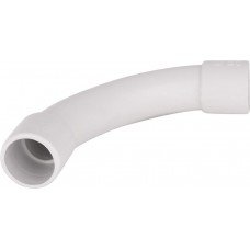 З'єднувач плавний кутовий e.pipe.angle.large.stand.m.16 для труб d16мм MUTLUSAN
