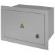 Корпус e.mbox.stand.w.12.z металевий, під 12 мод., що вбудовується, з замком