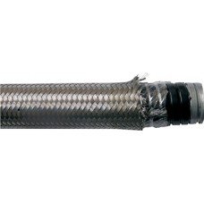 Металорукав e.met.sleeve.stand.proof.braid.15 ізольований, в металевій оплітці (50м)