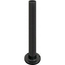 Опора пластикова e.street.bollard.pl.600.black, висота 600мм, діаметр 60мм, чорна