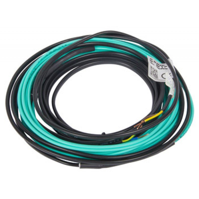 Кабель нагрівальний одножильний e.heat.cable.s.17.600. 35м, 600Вт, 230В