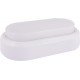 Світильник світлодіодний вологозахищений e.LED.oval.12.4500.white, 12Вт, 4500К, IP54, білий