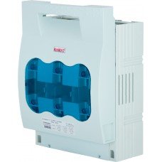 Вимикач-роз'єднувач під запобіжник e.fuse.VR.400, габарит 2, 3 полюса, 400А