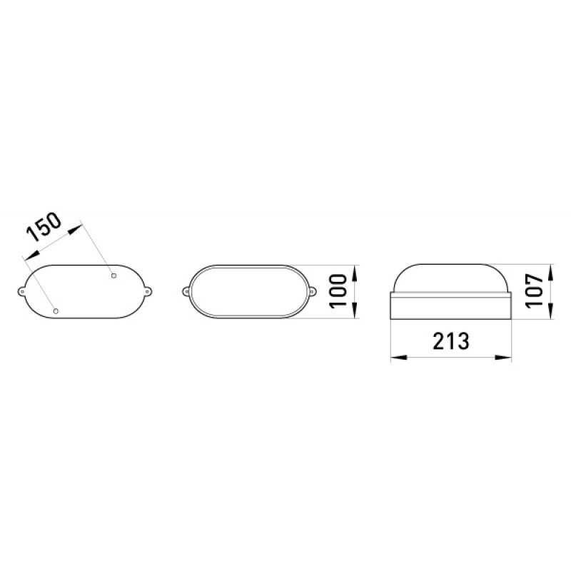 Світильник e.light.1401.1.60.27.white 60W