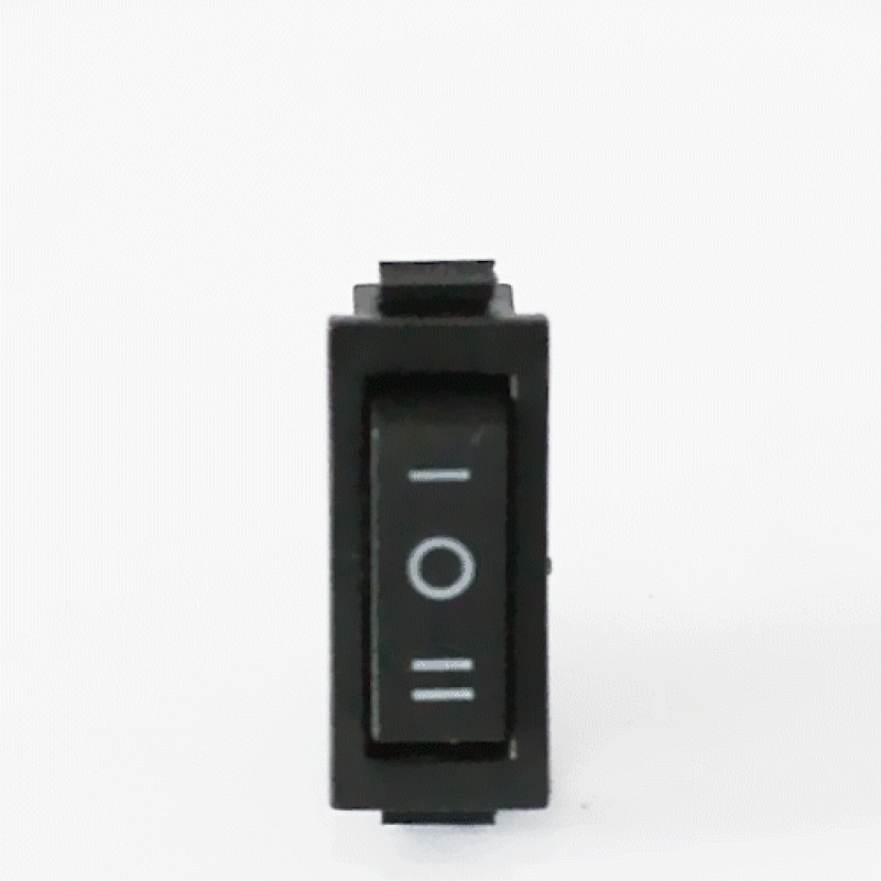 Перемикач клавішний e.switch.key.05, 3 pin, 1-0-2