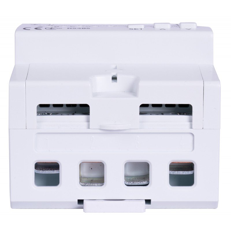 Лічильник трифазний e.control.w08 10(100)А електронний клас 1.0 (некомерц.) RS485