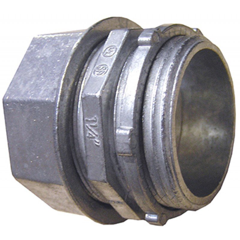 Ввід металевий e.industrial.pipe.dir.collet.1/2", цанговий