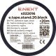 Ізолента e.tape.stand.20.black, чорна (20м)