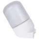Світильник e.light.sauna.skew.1.60.27.white, Е27,60Вт,IP54, корпус керамічний, термостійкий, білий