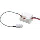 Датчик руху інфрачервоний e.sensor.pir.24.white, 360°, білий