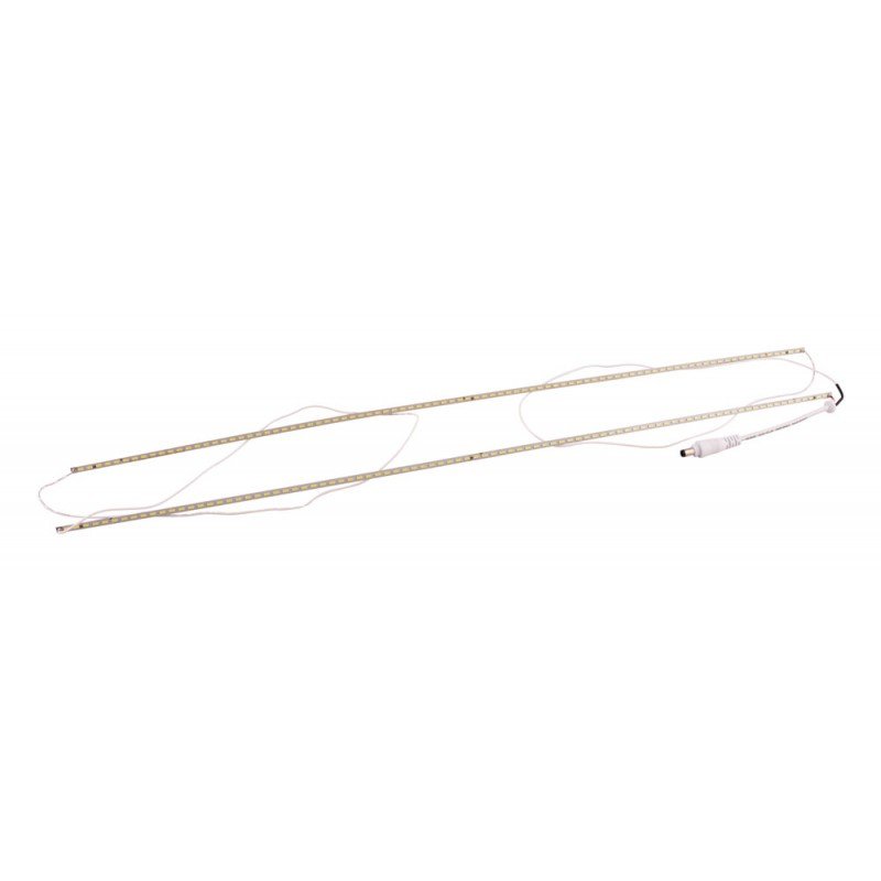 Світлодіодні стрічки (2) з коннектором для панелі e.Stripe.kit.LED PANEL.600.36.4500, 36Вт, 4500К