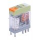 Реле проміжне e.relay.pro.8.2.24DC, 8А, 2 групи контактів, котушка 24В DC