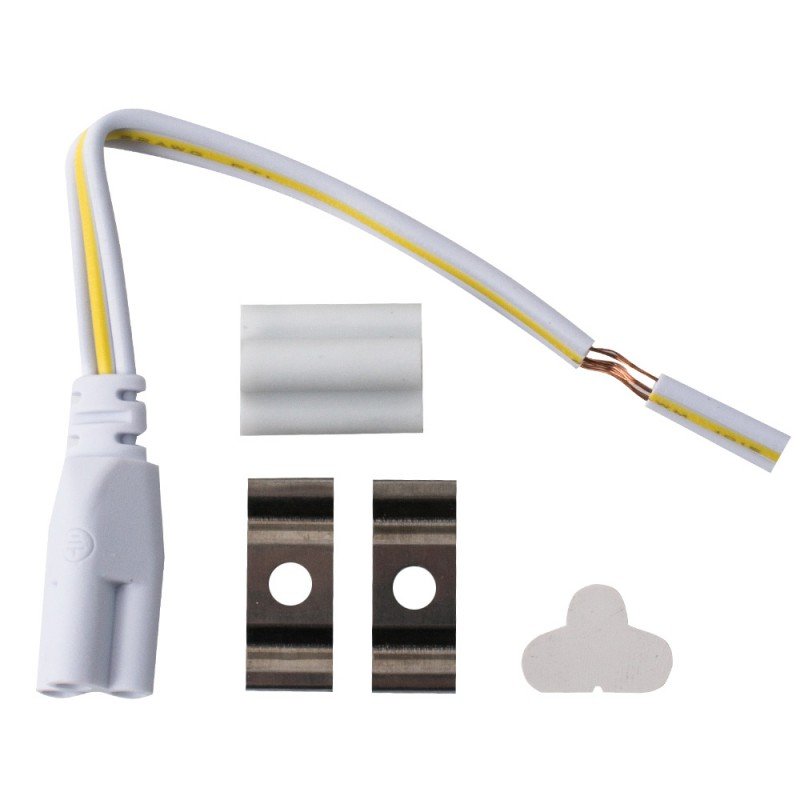 Світильник світлодіодний лінійний, накладний e.LED.сh.stand.T5B1200.18.6500
