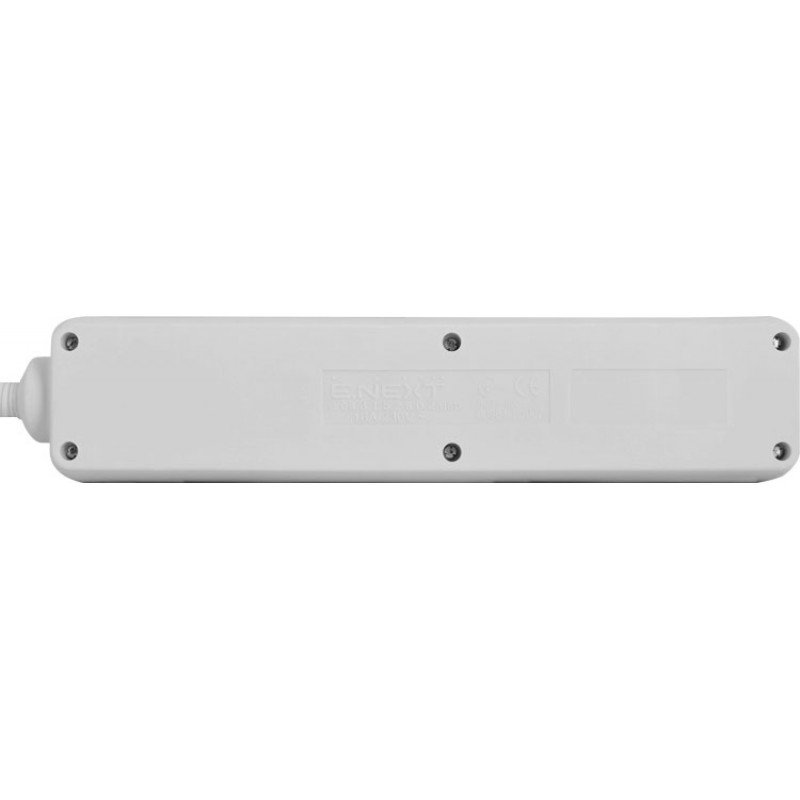 Подовжувач e.es.3.1.5.z.s.b.2.usb 3 гнізда, 1.5м, з з/к з USB-зарядкою, з вимикачем, baby protect