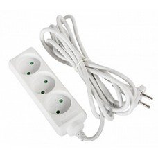 Подовжувач e.es.3.7.b 3 гнізда, 7м, без з/к, baby protect