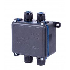 Коробка розподільча e.wdb.cnp725.4t.b з клемником, 108х111х42 мм, IP68