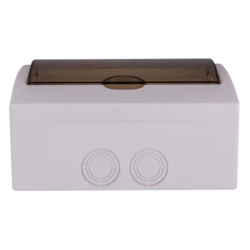 Корпус пластиковий 8-модульний e.plbox.stand.n.08k, навісний