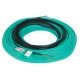 Кабель нагрівальний одножильний e.heat.cable.s.17.1900. 112м, 1900Вт, 230В
