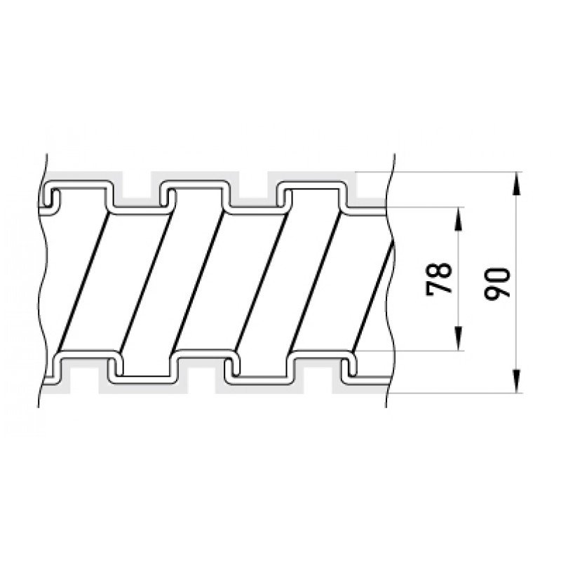 Металорукав e.met.sleeve.stand.proof.slfs.80 оцинкований, ізольований (10м)