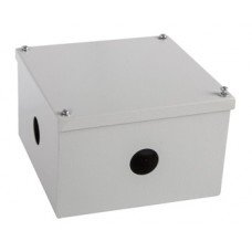 Коробка розподільча металева e.db.stand.kr10.100.100.70