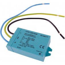 ПЗІП PO LED-K/zS клас II+III, 1 полюс + N-PE, для LED освітлення
