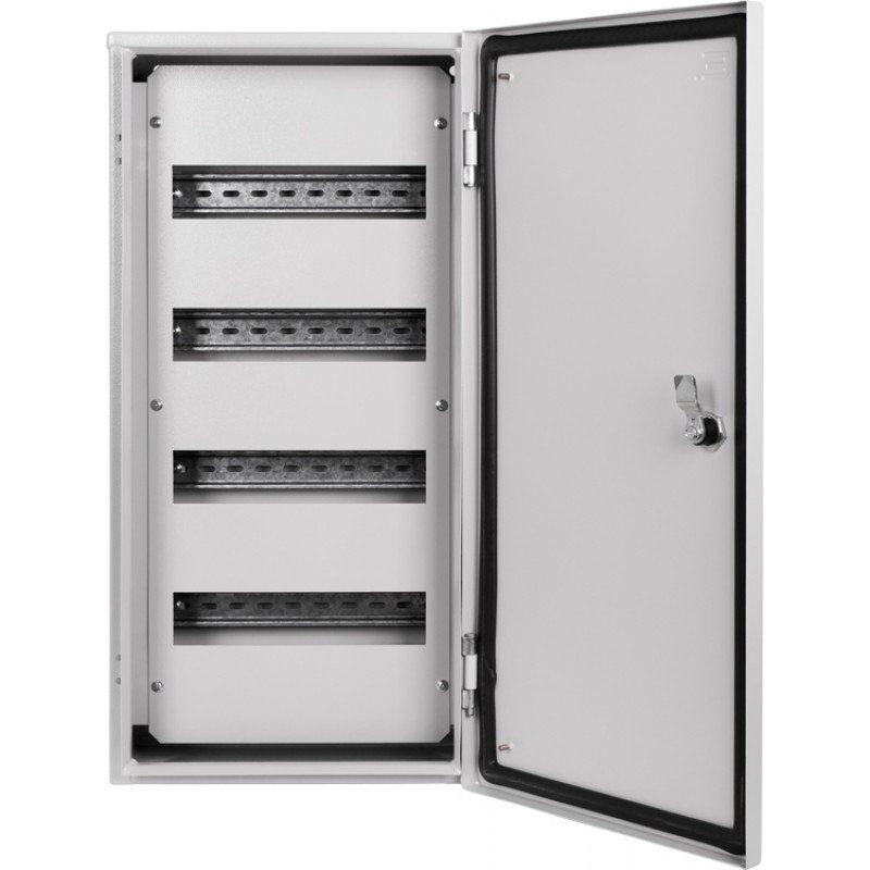 Корпус металевий e.mbox.pro.n.48 IP54 навісний на 48 модулів