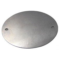 Кришка кругла до коробки монтажної металевої e.industrial.pipe.db.round.cover