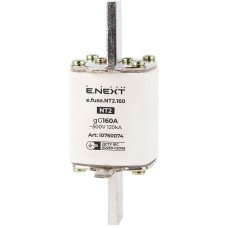 Запобіжник плавкий e.fuse.NT2.160, габарит 2, 160А