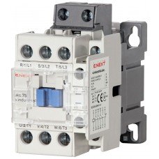 Контактор e.industrial.ukc.75.380, 75А, 380В, 3P, 1no+1nc