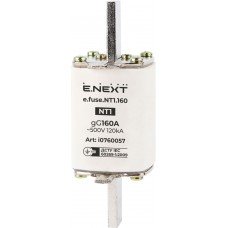 Запобіжник плавкий e.fuse.NT1.160, габарит 1, 160А