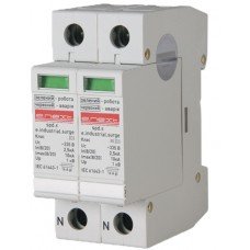 Пристрій для захисту від імпульсних перенапругe.industrial.surge.spd.s.1.1, клас D, 1р+1р