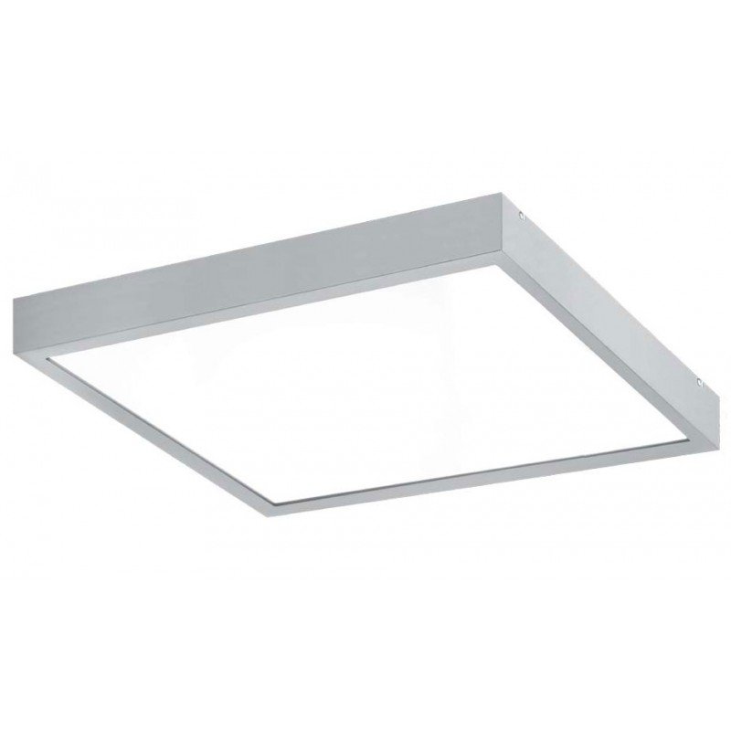 Світильник світлодіодний Finestra LED IP44 19 W 3000K OPAL 307 mm x 307 mm 1660lm Grey