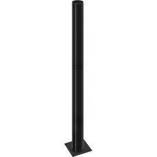Опора сталева e.street.bollard.st.2000.black, висота 2000мм, діаметр 60мм, чорна