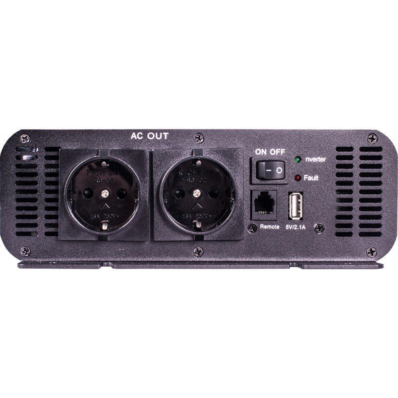 Інвертор e.inv.pro.nc.2000 12/220В 2000Вт, чистий синус