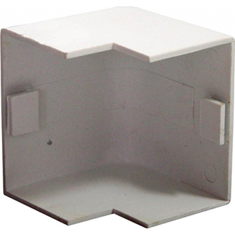 Зовнішній кут e.trunking.blend.out.stand.25.25 для короба 25х25мм