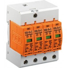 Виснажник V25-B+C 3-полюсн 280 В