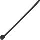 Кабельна стяжка e.ct.stand.400.8.black (100шт), чорна