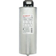 Конденсатор трифазний циліндричний e.capacitor.3.25.400.c, 25 кВАр, 400В