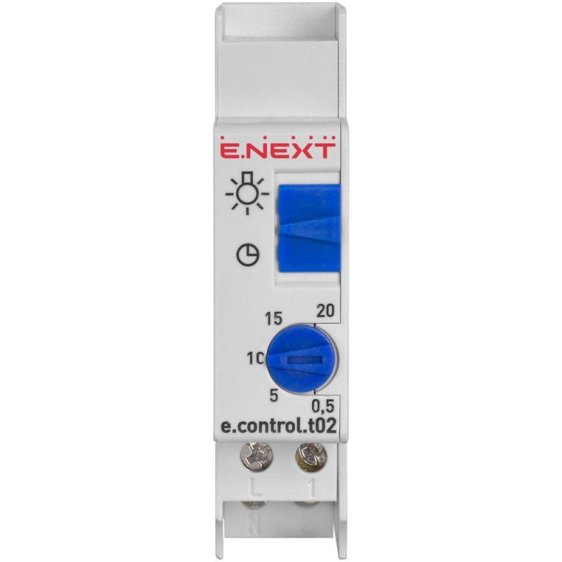 Реле часу освітлення електронний e.control.t02