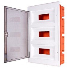 Корпус пластиковий 36-модульний e.plbox.stand.w.36, що вбудовується