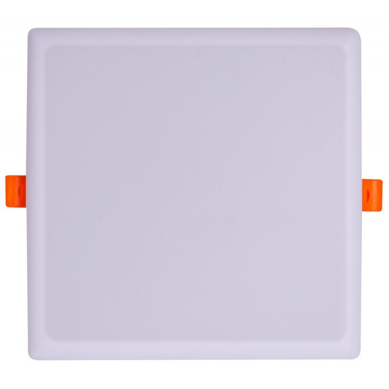 Світильник світлодіодний вбудований e.LED.stand.MP.Square.R.24.6500 квадрат 24Вт 6500К 2160Лм