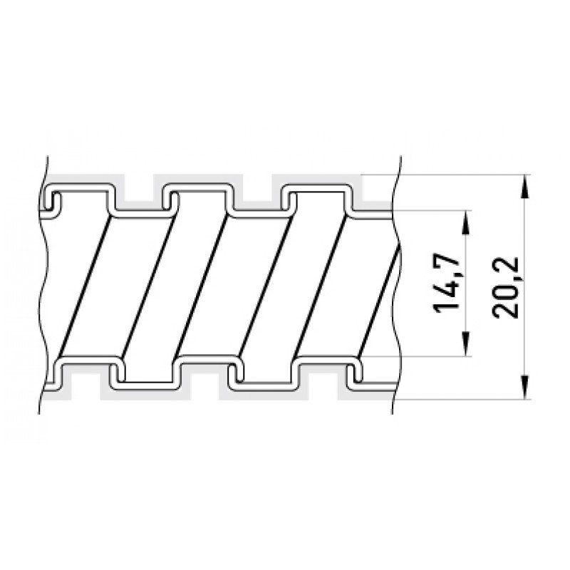 Металорукав e.met.sleeve.stand.proof.slhf.15 ізольований, нг-HF (100м)