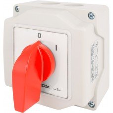 Пакетний перемикач LK25/1.216-ОВ/45 в корпусі, 1p, 0-1, 25А, IP44