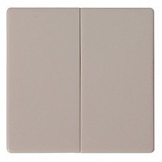 Клавіша e.lux.11021L.pn.ivory подвійна "слонова кістка"