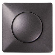 Панель e.lux.13011L.13006C.pn.anthracite світлорегулятора з диском, "антрацит"