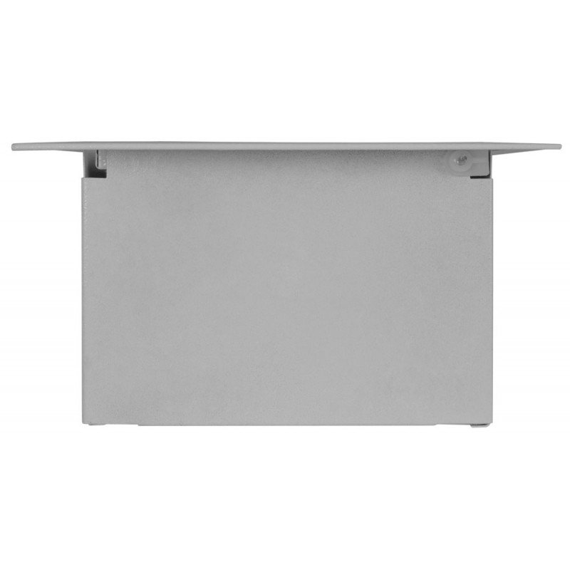 Корпус e.mbox.stand.w.06.z металевий, під 6 мод., що вбудовується, з замком