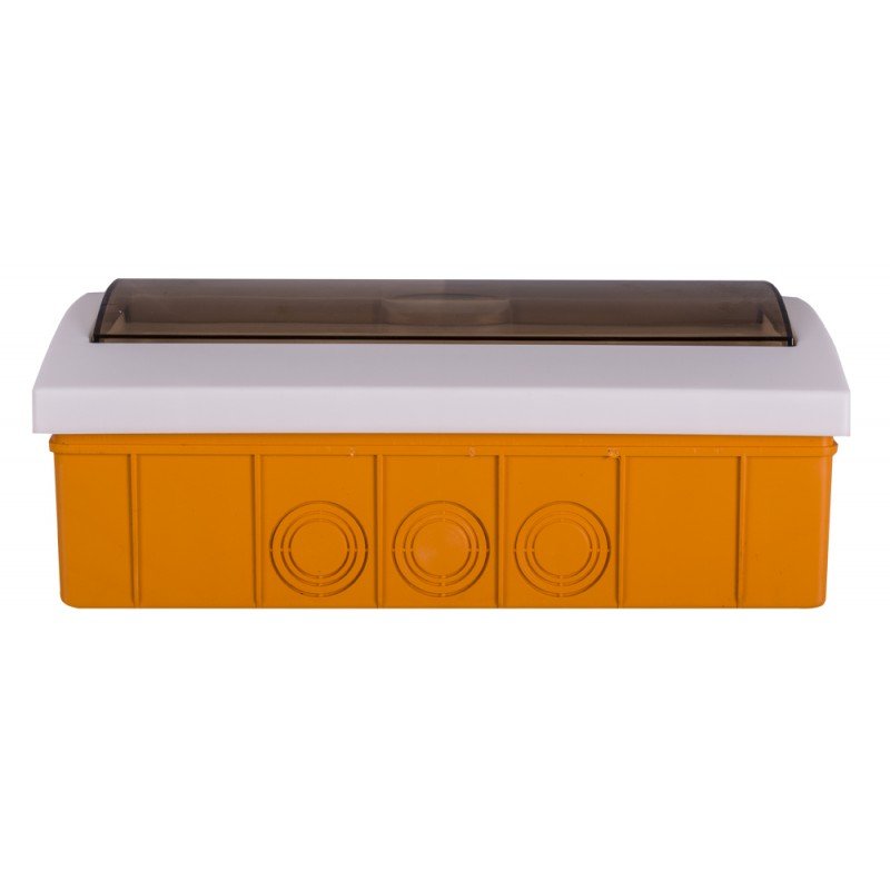 Корпус пластиковий 12-модульний e.plbox.stand.w.12k, вбудований