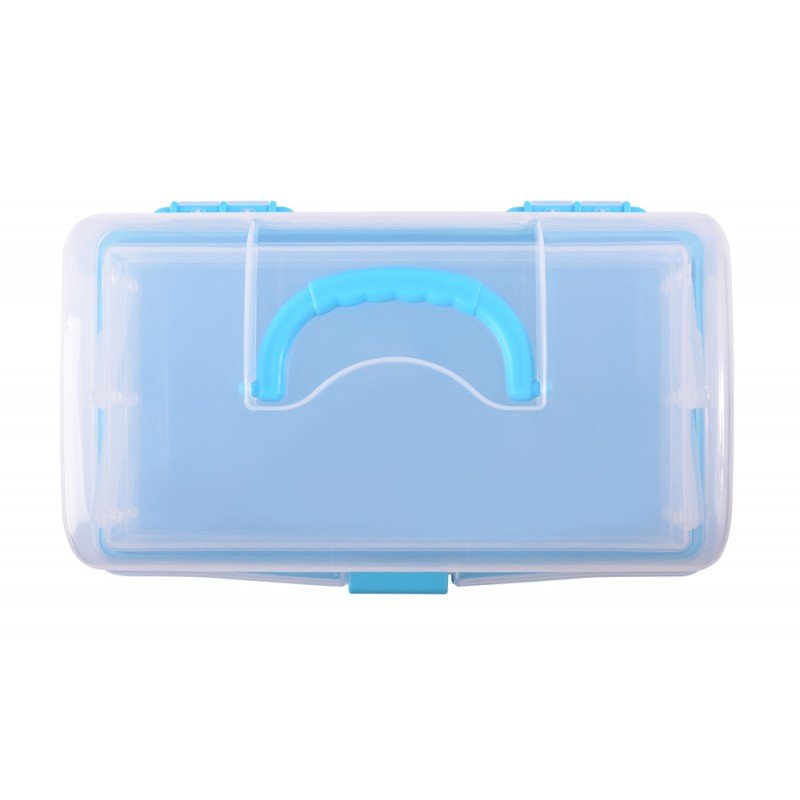 Ящик для інструментів, e.toolbox.13 BLUE, 225х130х115мм