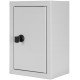 Корпус металевий e.mbox.pro.p.30.20.15 IP31 з монтажною панеллю (300х200х150)